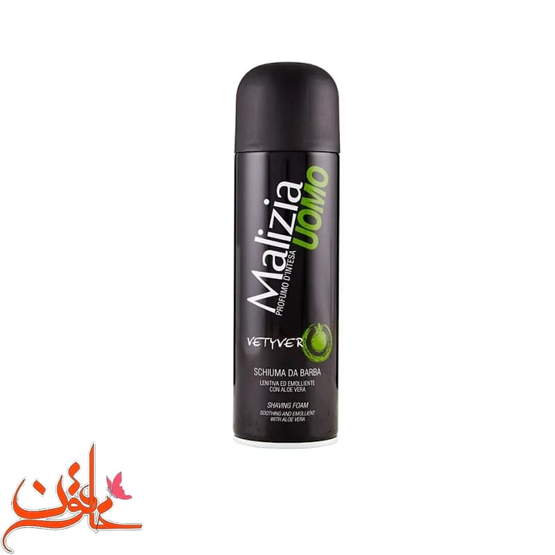 فوم اصلاح مالیزیا یومو مدل وتیور Vetyver حجم 300 میل