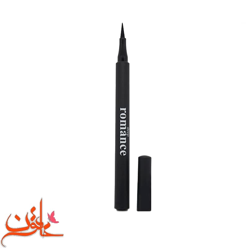 خط چشم ماژیکی دیپ رومنس romance مدل Intense Black