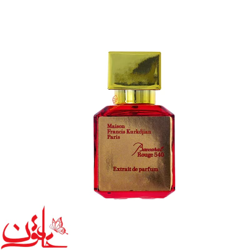 عطر مینیاتوری زنانه مدل باکارات رژ — تصویر ۲