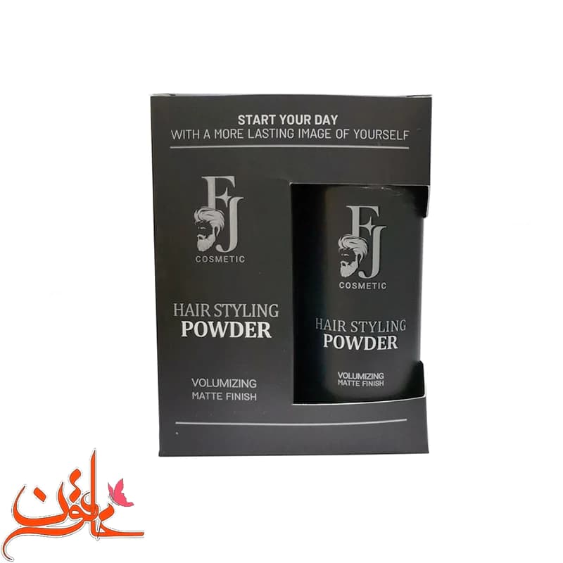 پودر حالت دهنده مو اف جی مدل B5