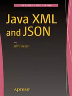 دانلود کتاب Java XML and JSON