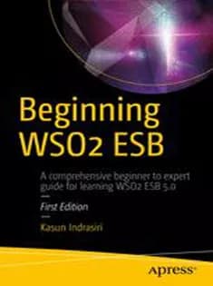 دانلود کتاب Beginning WSO2 ESB