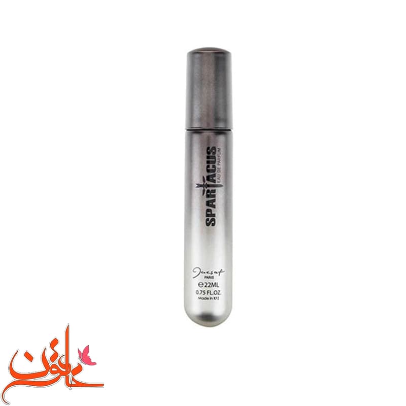 عطر جیبی مردانه ژک ساف مدل اسپارتاکوس حجم 22 میل
