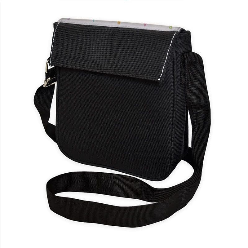 کیف دوشی طرح پاریس کد 8385 — تصویر ۳