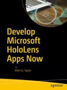 دانلود کتاب Develop Microsoft HoloLens Apps Now