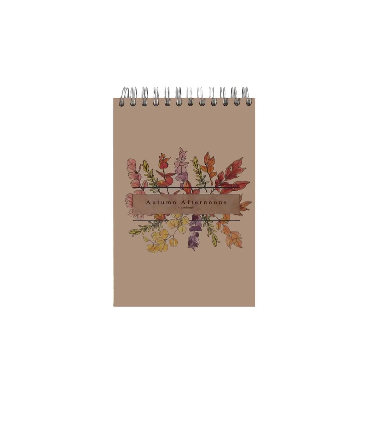 دفتر یادداشت جلد سخت سیمی 80 برگ فنر دوبل 100X150 MM پاپکو کد PN-6158 — تصویر ۶