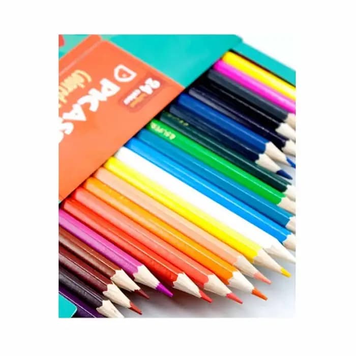 مداد رنگی 24 رنگ پیکاسو کد 88746 — تصویر ۲
