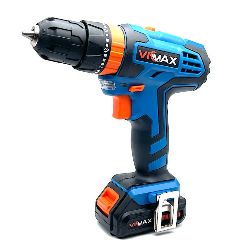 ‎دریل پیچ گوشتی شارژی چکشی براشلس وایمکس مدل ND1260