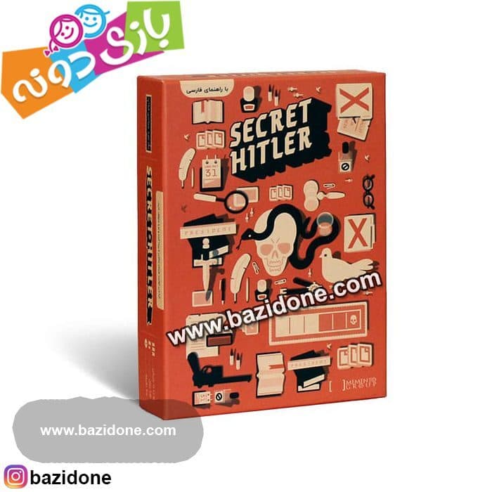 بازی فکری راز هیتلر Secret Hitler