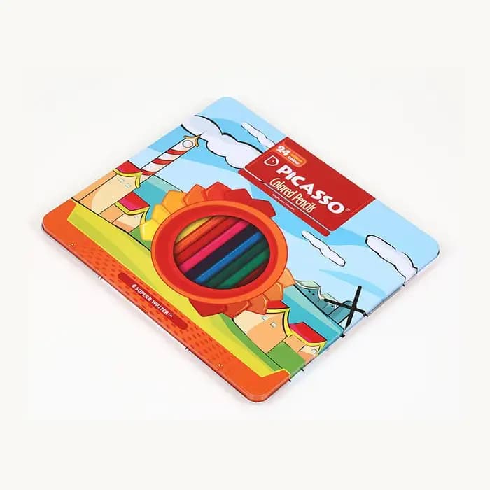 مداد رنگی 24 رنگ پیکاسو کد L89 — تصویر ۲