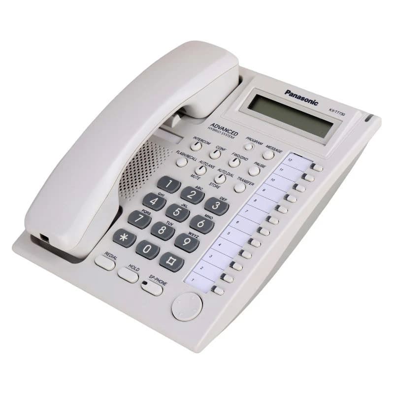 تلفن سانترال دیجیتال Panasonic KX-T7730C — تصویر ۲