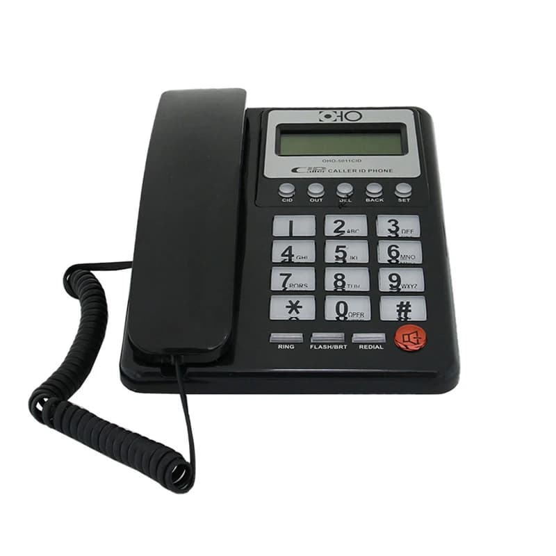 تلفن رومیزی اهو OHO 5011CID — تصویر ۳