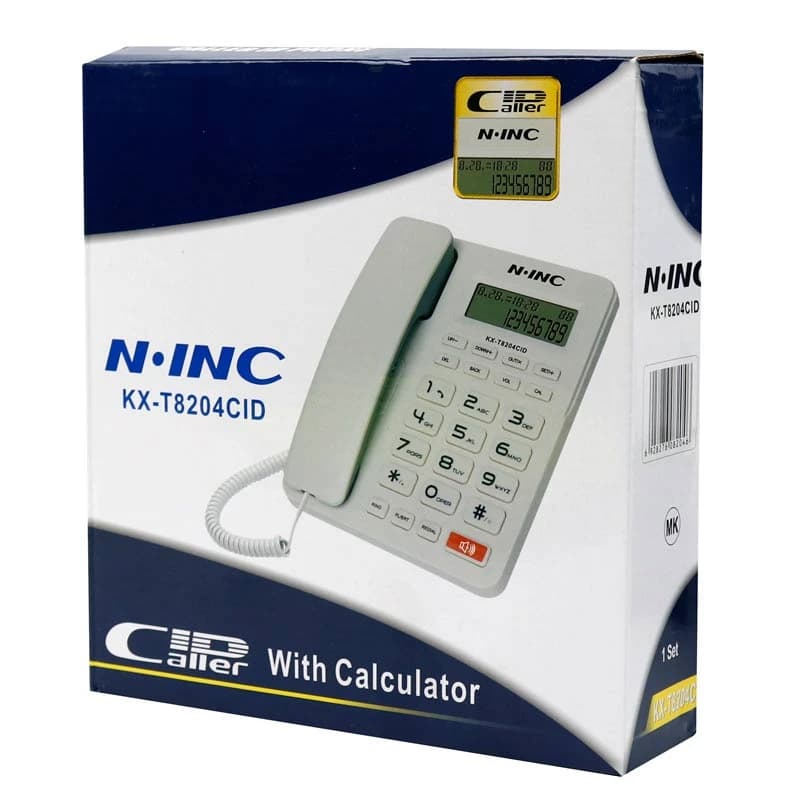 تلفن رومیزی ان.اینک N.INC KX-T8204CID — تصویر ۲