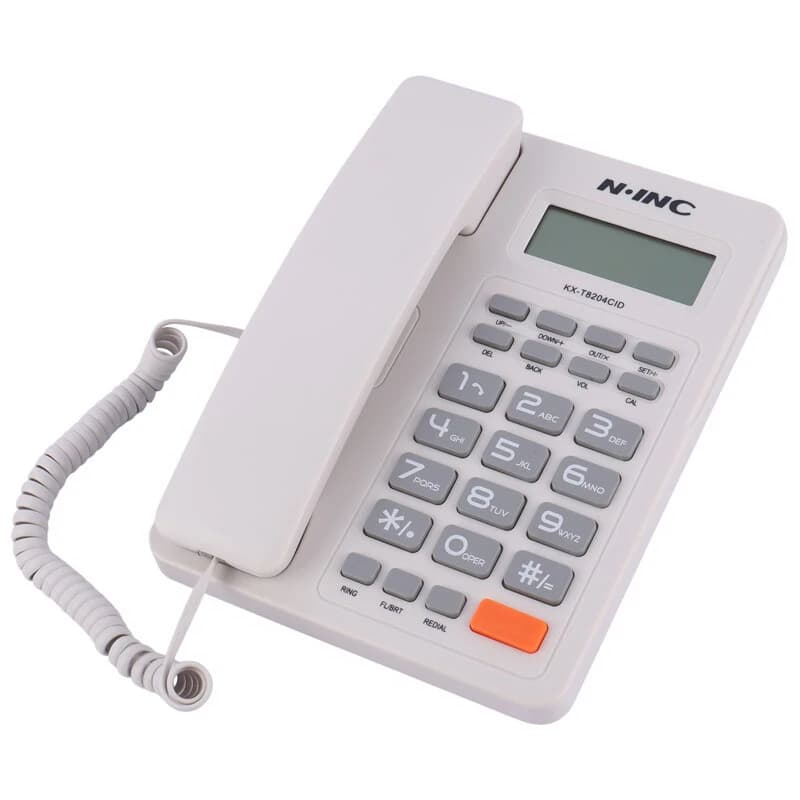 تلفن رومیزی ان.اینک N.INC KX-T8204CID — تصویر ۳