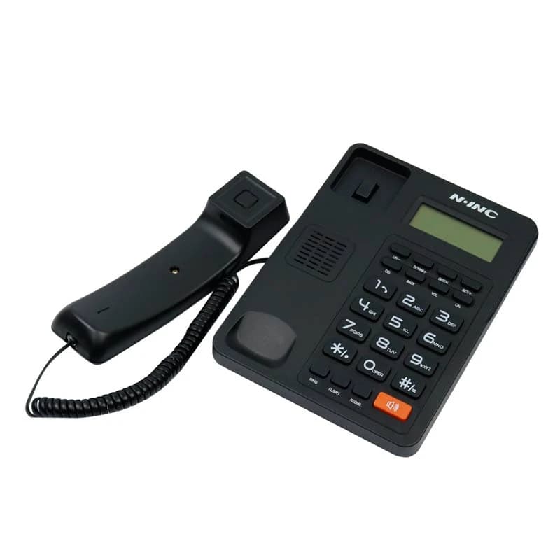 تلفن رومیزی ان.اینک N.INC KX-T8204CID — تصویر ۴