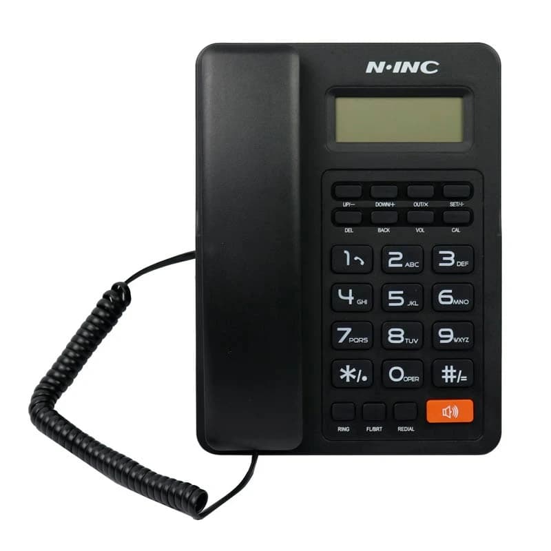 تلفن رومیزی ان.اینک N.INC KX-T8204CID