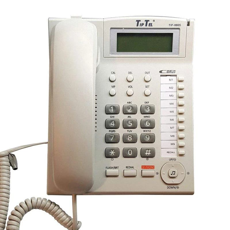 تلفن رومیزی تیپ تل TipTel Tip-8805