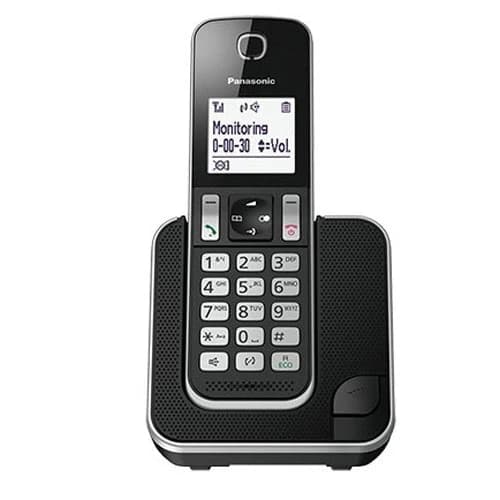 تلفن بی سیم Panasonic KX-TGD310BX + گارانتی — تصویر ۲
