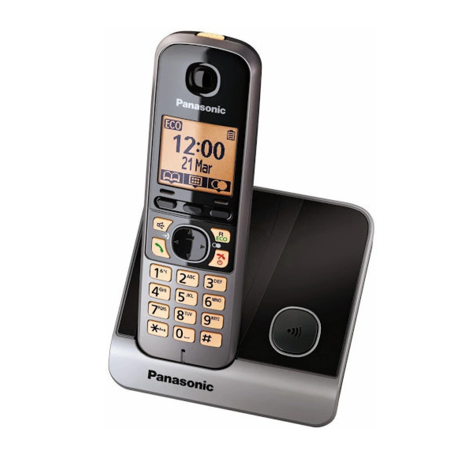 تلفن بی سیم Panasonic KX-TG6711 + گارانتی — تصویر ۳