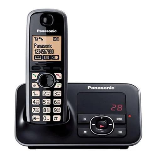 تلفن بی سیم Panasonic KX-TG3721BX + گارانتی — تصویر ۸