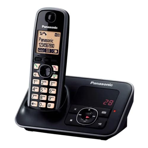 تلفن بی سیم Panasonic KX-TG3721BX + گارانتی — تصویر ۹