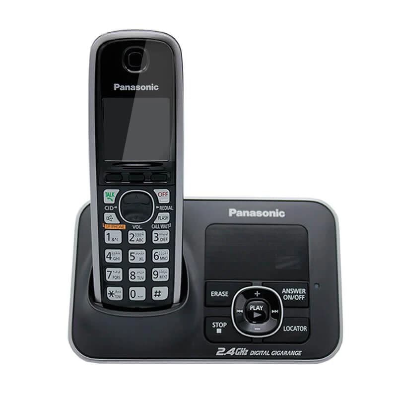 تلفن بی سیم Panasonic KX-TG3721BX + گارانتی — تصویر ۷