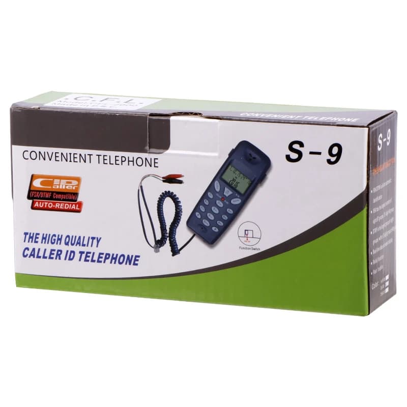 گوشی تست خط سی اف ال CFL S-9 2000 — تصویر ۲