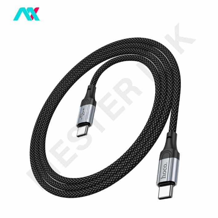 کابل شارژ 60 وات USB-C به USB-C هوکو مدل X102 — تصویر ۳
