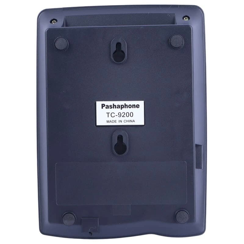 تلفن رومیزی پاشافون Pashaphone TC-9200 — تصویر ۵