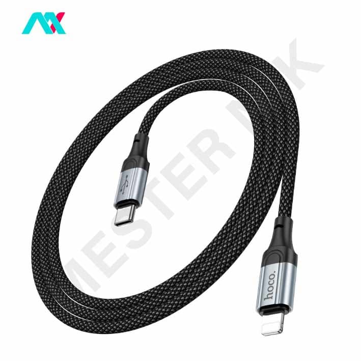 کابل شارژ 27 وات Type-C به Lightning هوکو مدل X102 — تصویر ۳