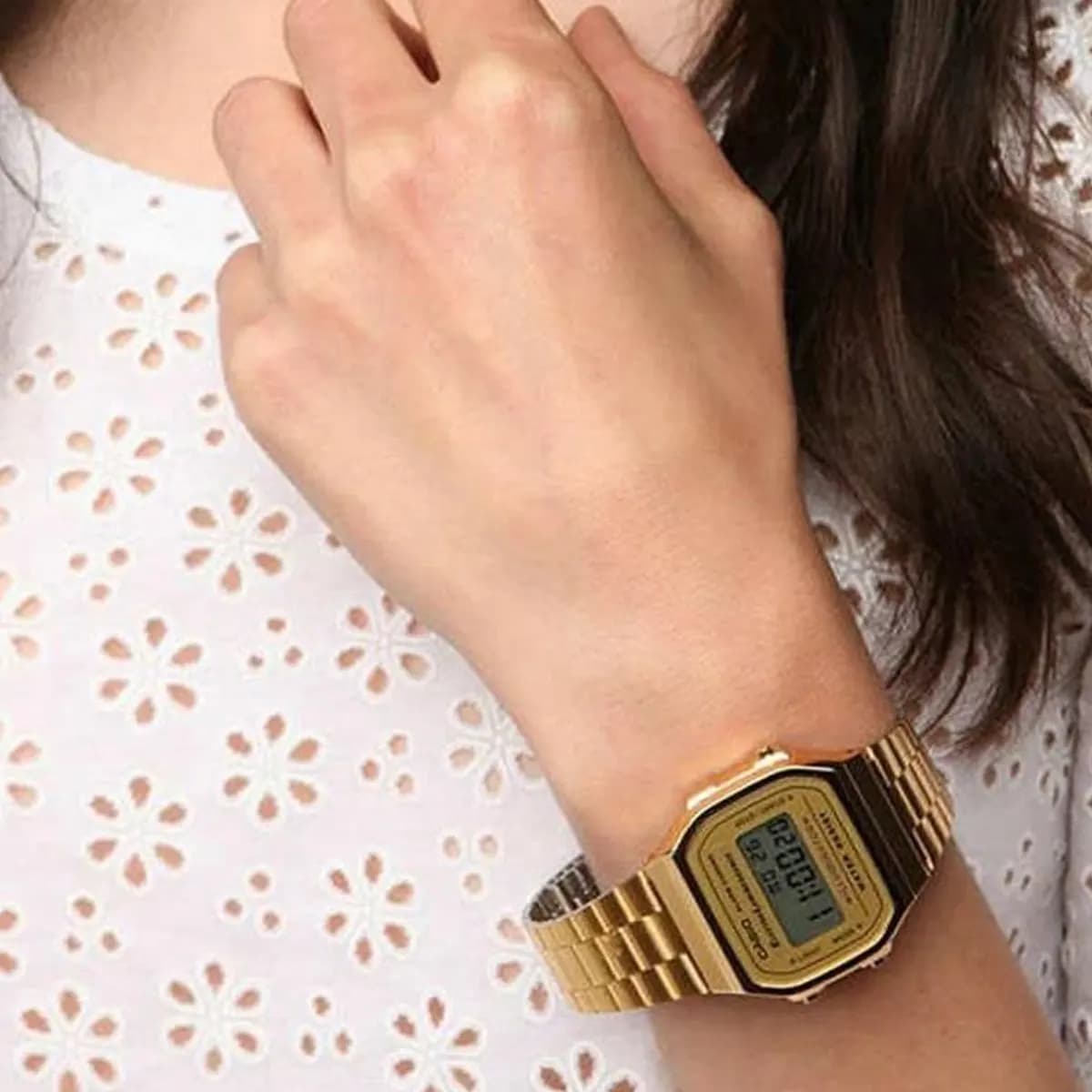 ساعت مچی کاسیو CASIO A168WG-9WD — تصویر ۶