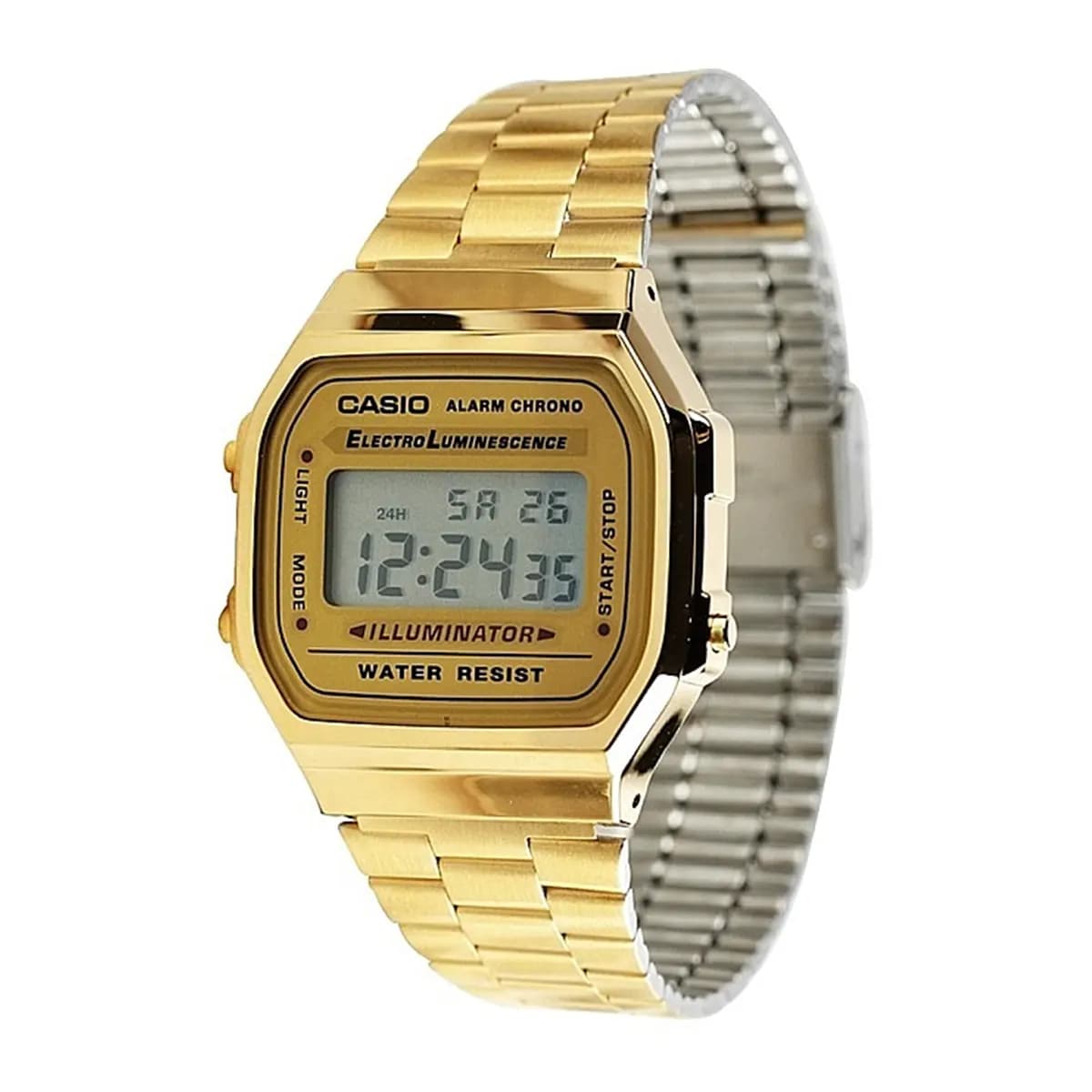 ساعت مچی کاسیو CASIO A168WG-9WD — تصویر ۵
