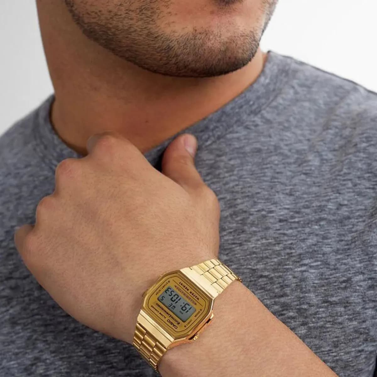 ساعت مچی کاسیو CASIO A168WG-9WD — تصویر ۸