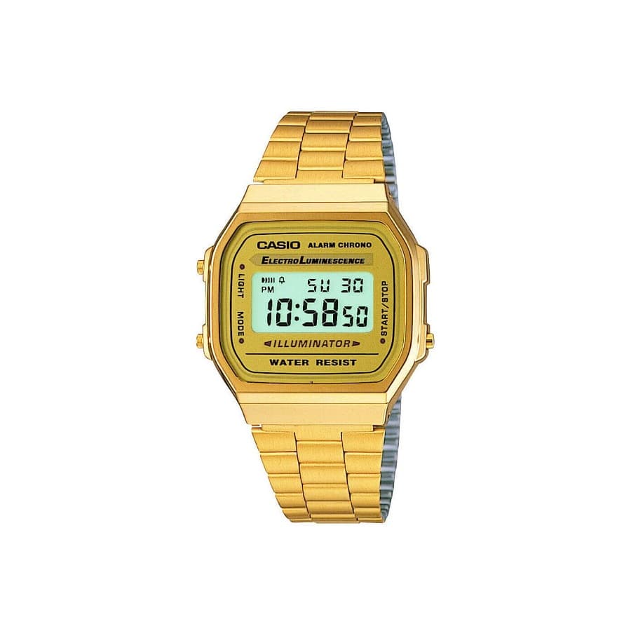 ساعت مچی کاسیو CASIO A168WG-9WD