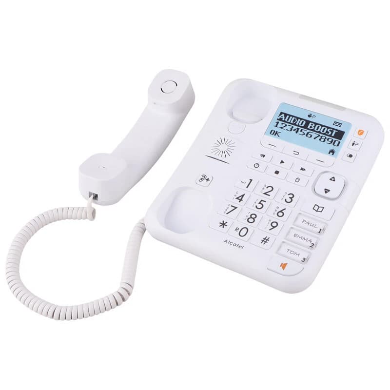 تلفن بی سیم Alcatel XL785 Combo Voice — تصویر ۷