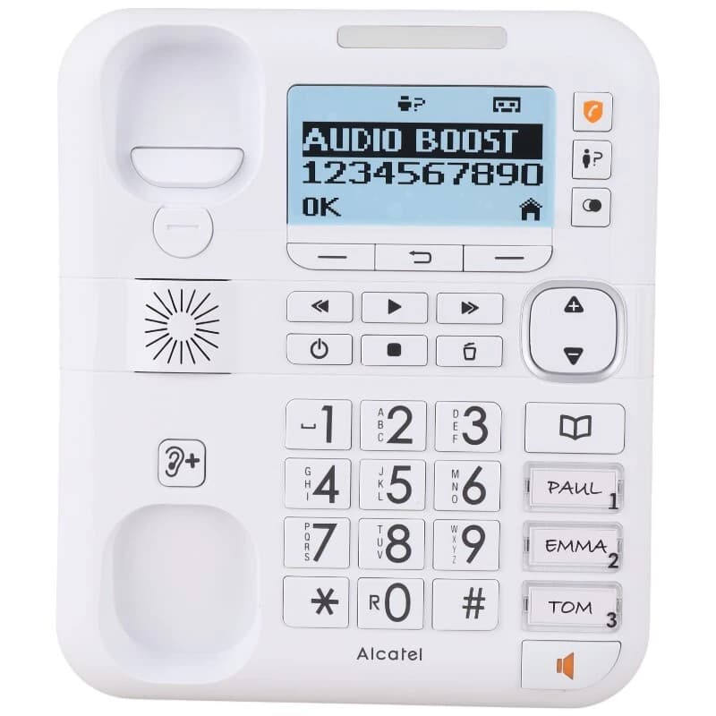 تلفن بی سیم Alcatel XL785 Combo Voice — تصویر ۶