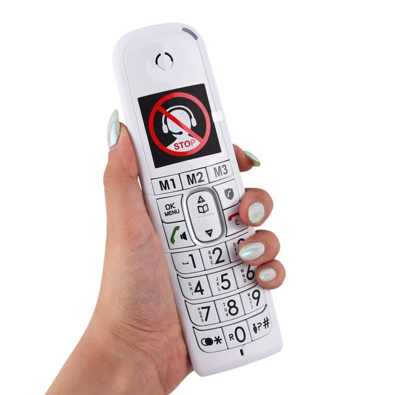 تلفن بی سیم Alcatel XL785 Combo Voice — تصویر ۸
