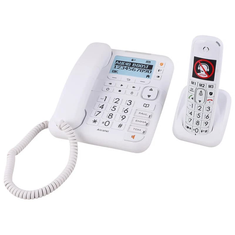 تلفن بی سیم Alcatel XL785 Combo Voice — تصویر ۴