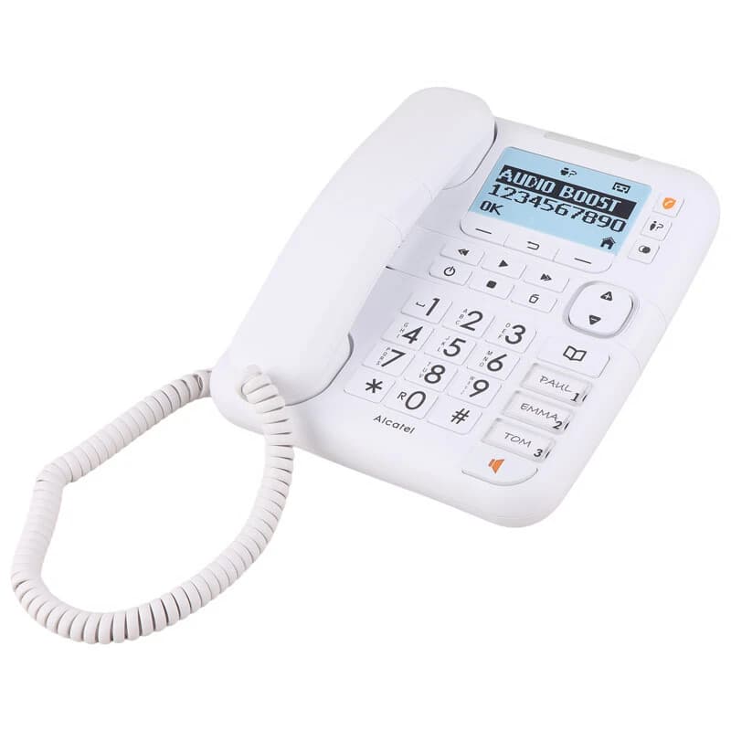 تلفن بی سیم Alcatel XL785 Combo Voice — تصویر ۵