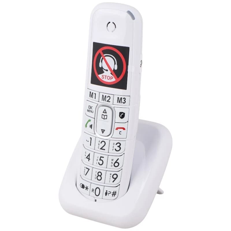 تلفن بی سیم Alcatel XL785 Combo Voice — تصویر ۳