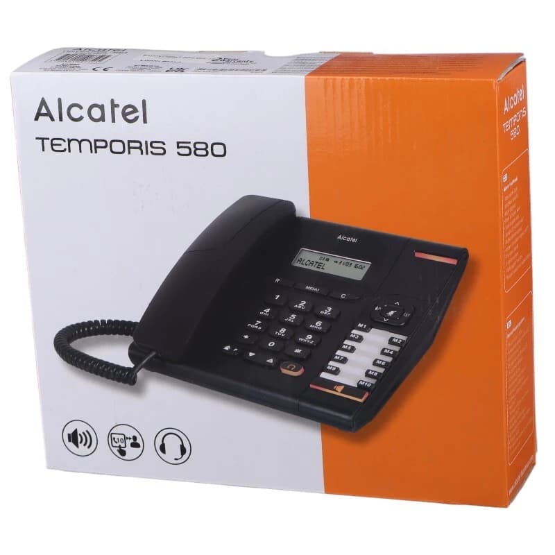 تلفن رومیزی آلکاتل Alcatel Temporis 580 — تصویر ۲