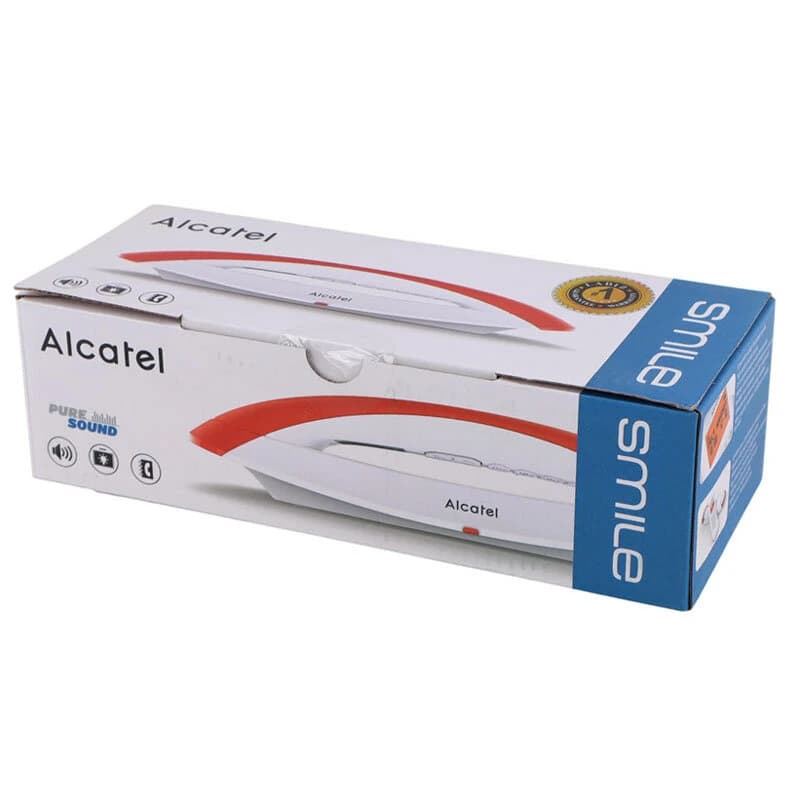 تلفن بی سیم Alcatel Smile — تصویر ۲