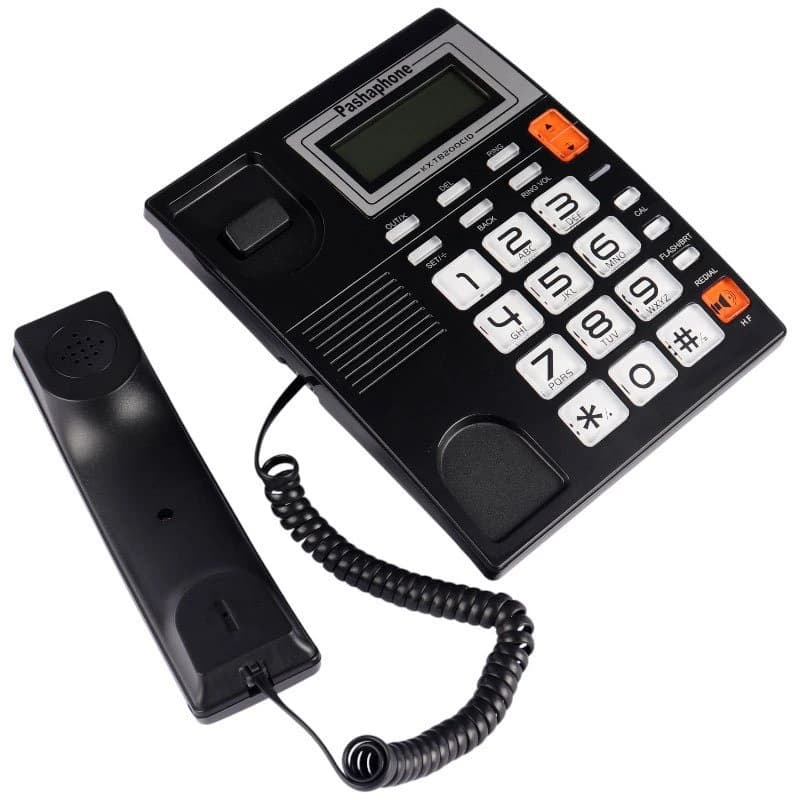 تلفن رومیزی پاشافون Pashaphone KX-T8200CID — تصویر ۳