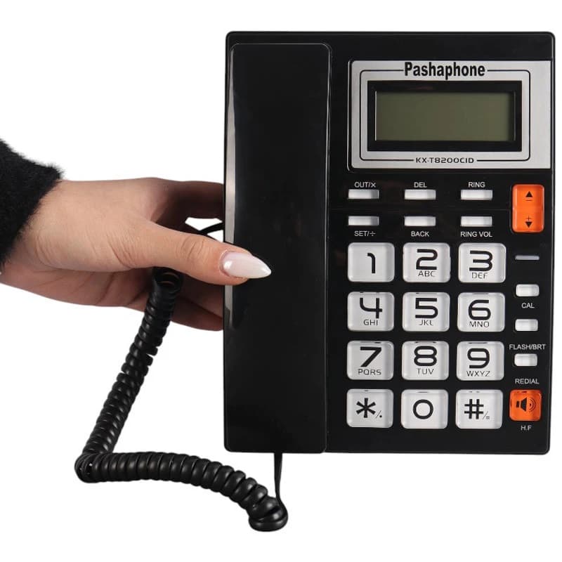 تلفن رومیزی پاشافون Pashaphone KX-T8200CID — تصویر ۸