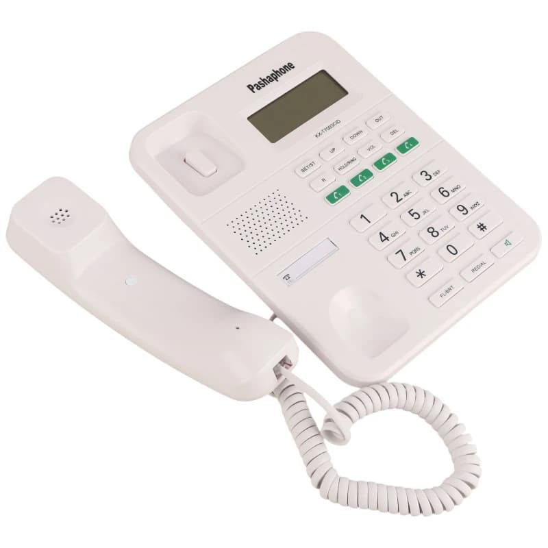 تلفن رومیزی پاشافون Pashaphone KX-T7003CID — تصویر ۳