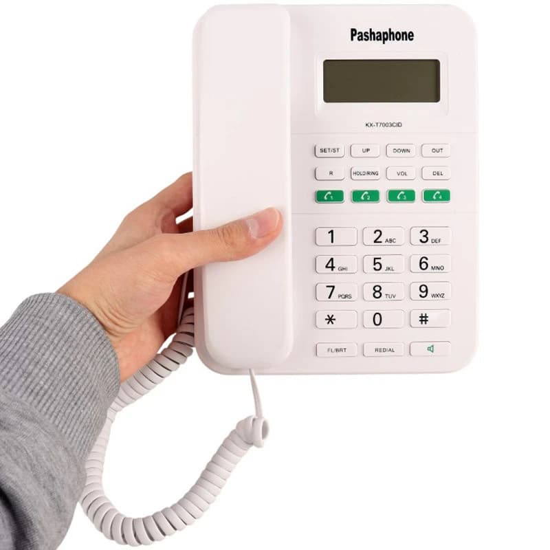 تلفن رومیزی پاشافون Pashaphone KX-T7003CID — تصویر ۸