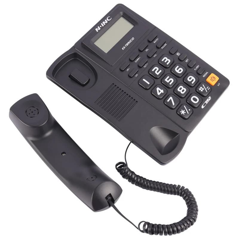 تلفن رومیزی ان.اینک N.INC KX-T890CID — تصویر ۳