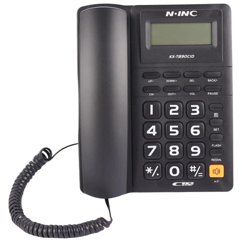 تلفن رومیزی ان.اینک N.INC KX-T890CID