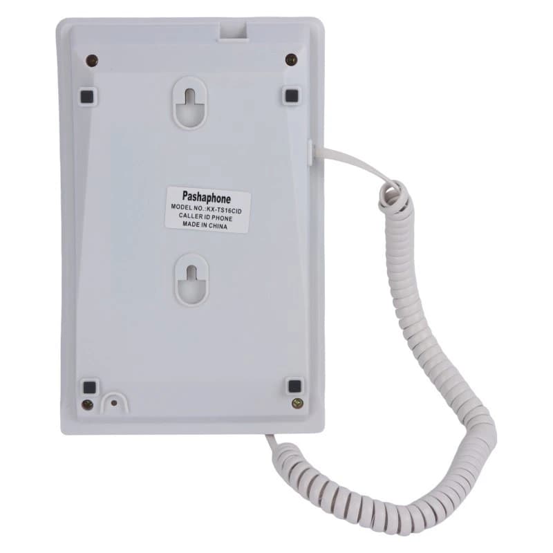 تلفن رومیزی پاشافون Pashaphone KX-TS16CID — تصویر ۶