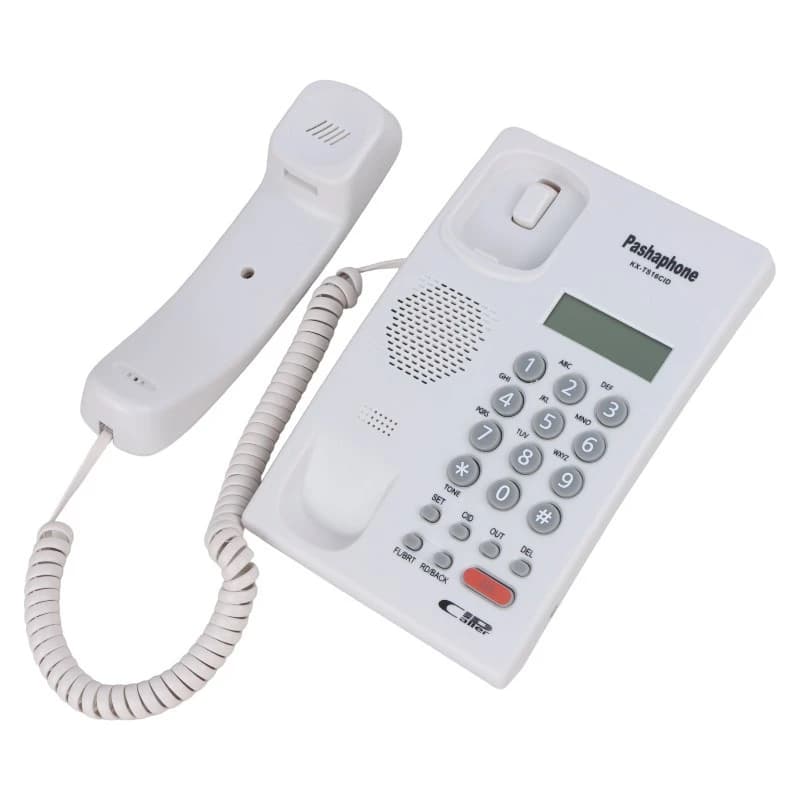 تلفن رومیزی پاشافون Pashaphone KX-TS16CID — تصویر ۵